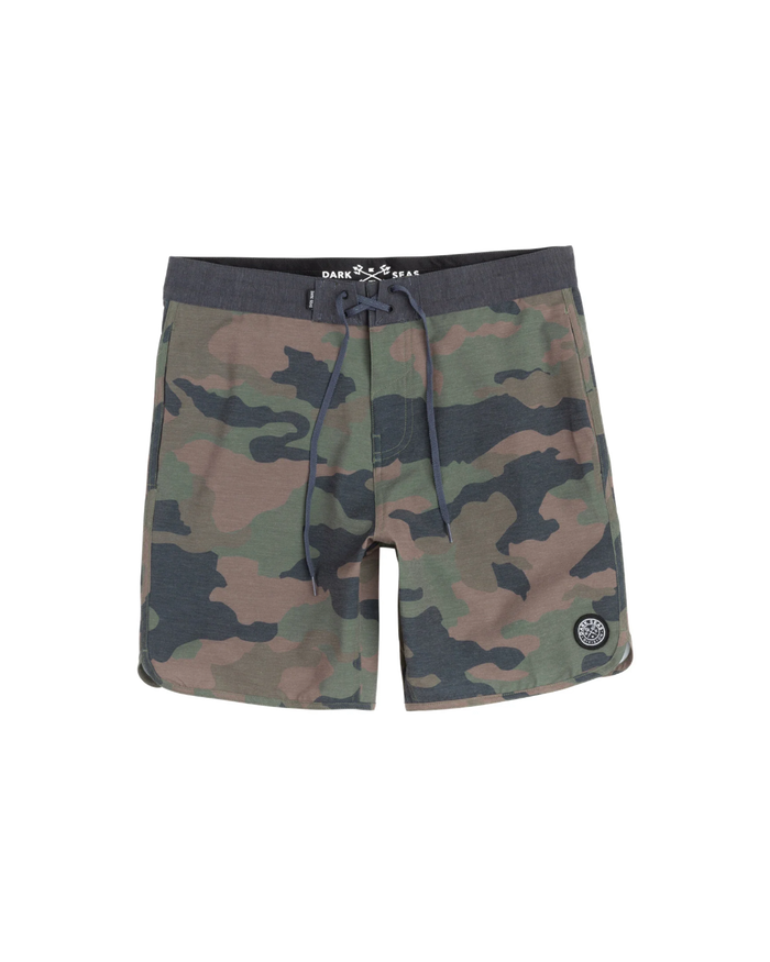Dark Seas Siren Boardshort Camo