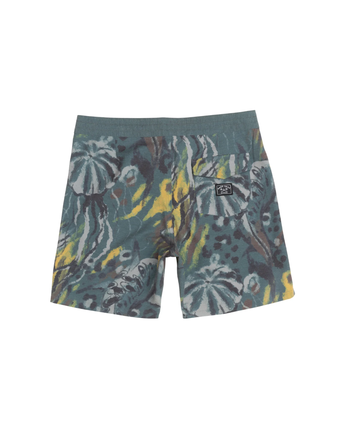 Dark Seas Marauder Boardshort Camo