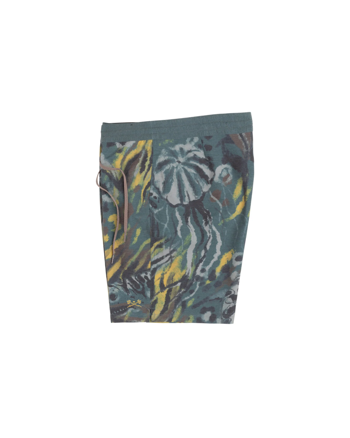 Dark Seas Marauder Boardshort Camo