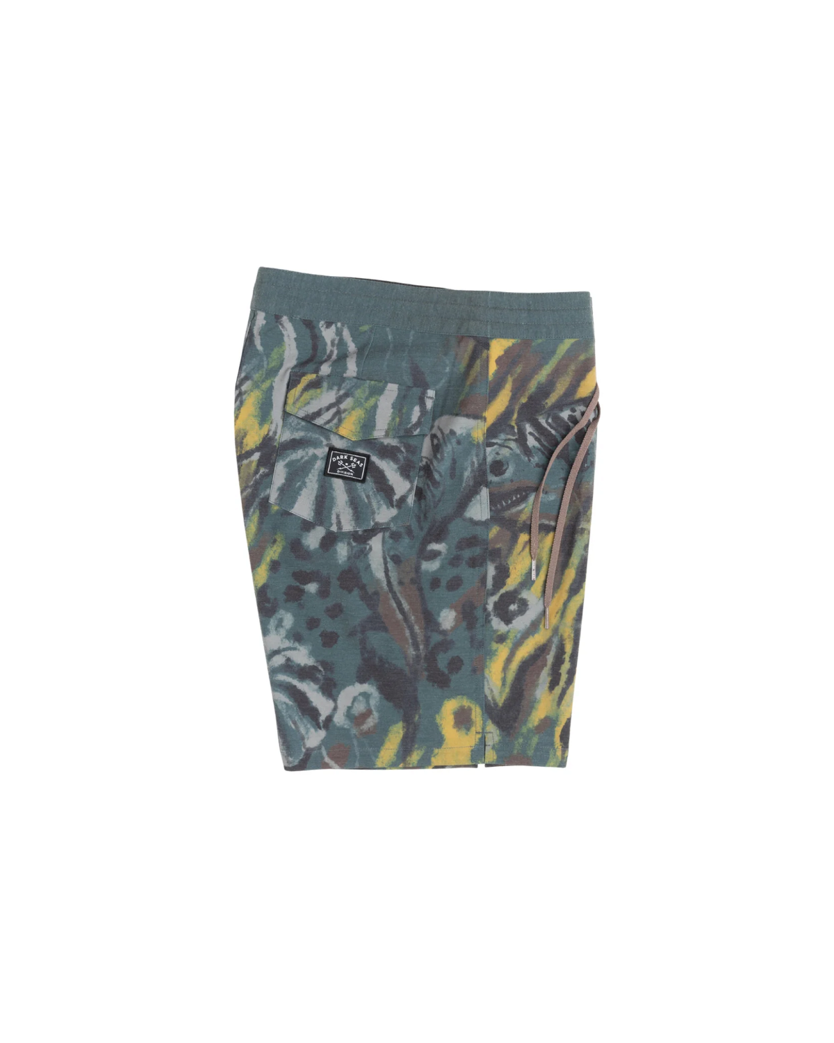 Dark Seas Marauder Boardshort Camo