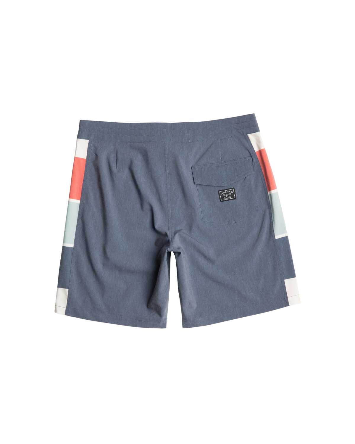 Dark Seas Panel Boardshort Navy