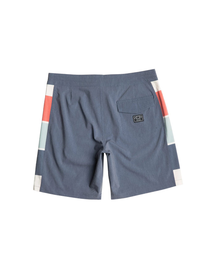 Dark Seas Panel Boardshort Navy - alternate view