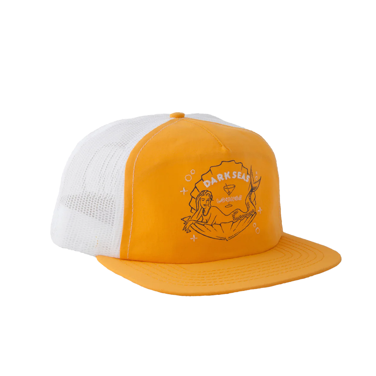 SHANGHAI'D TRUCKER HAT (zoomed)