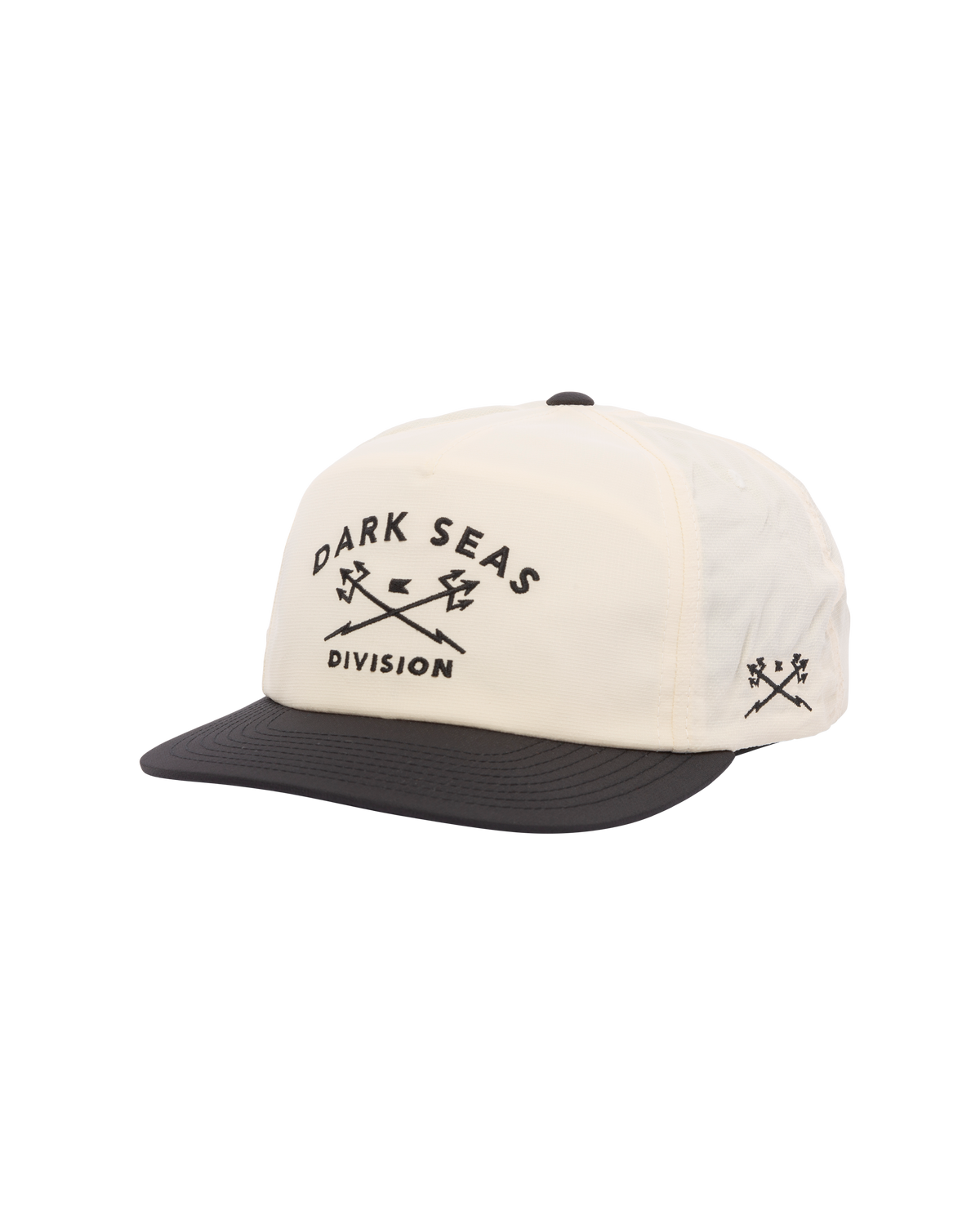Tridents Nylon Hat (zoomed)