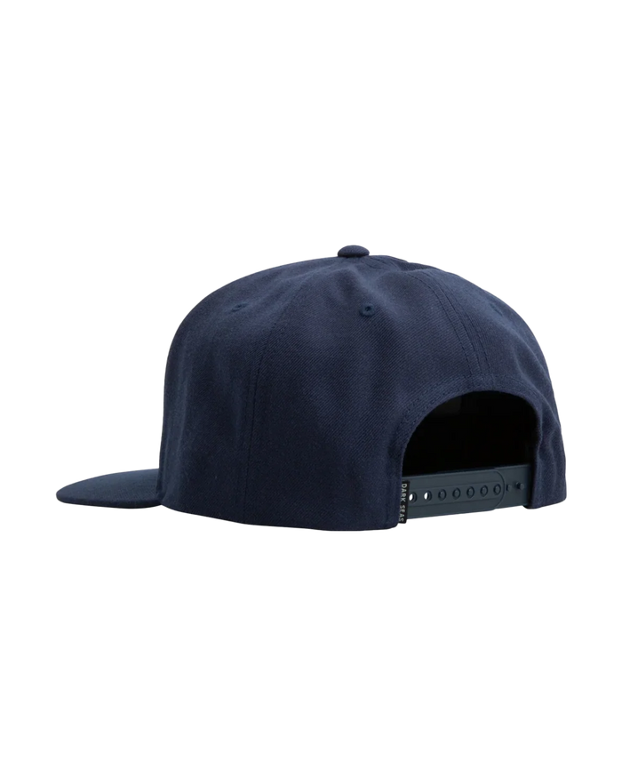 Seaforth Hat navy back - alternate view