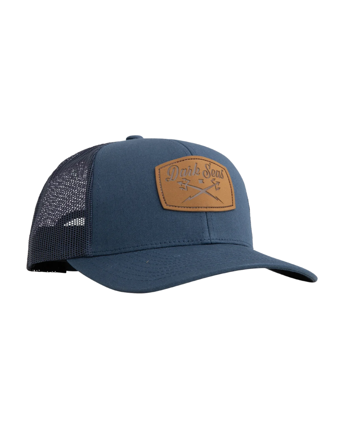 Dark Seas Rambler Hat - Navy (zoomed)