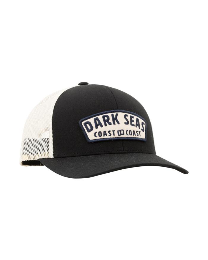 Blue Collar Hat Black White