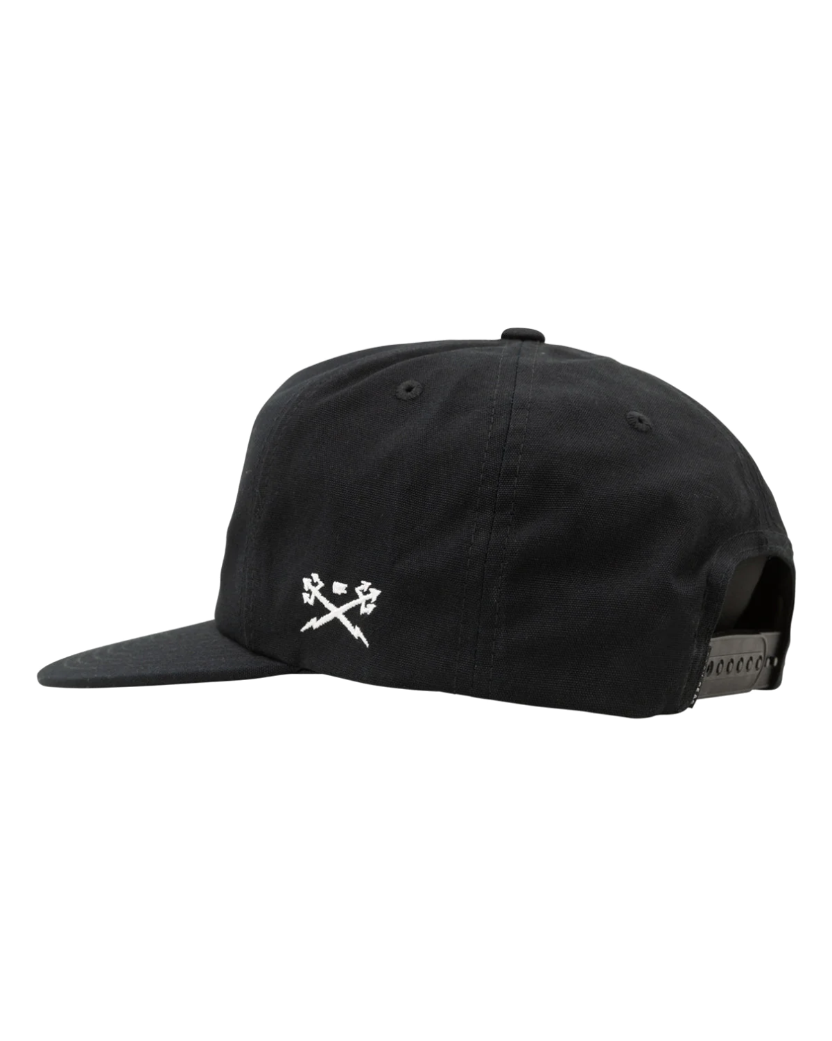 General Hat Black (zoomed)