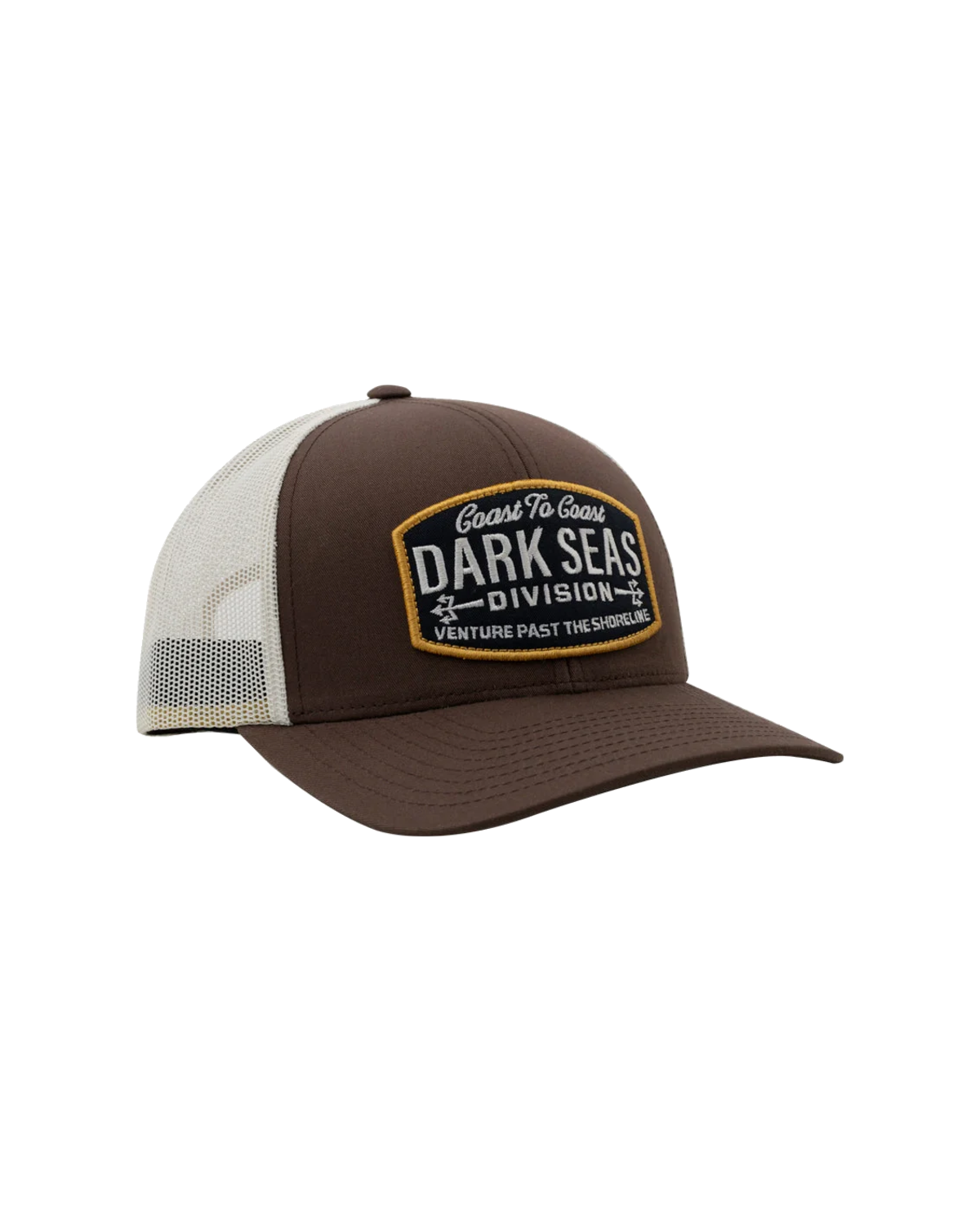 Dark Seas Oakbluff Hat - Brown