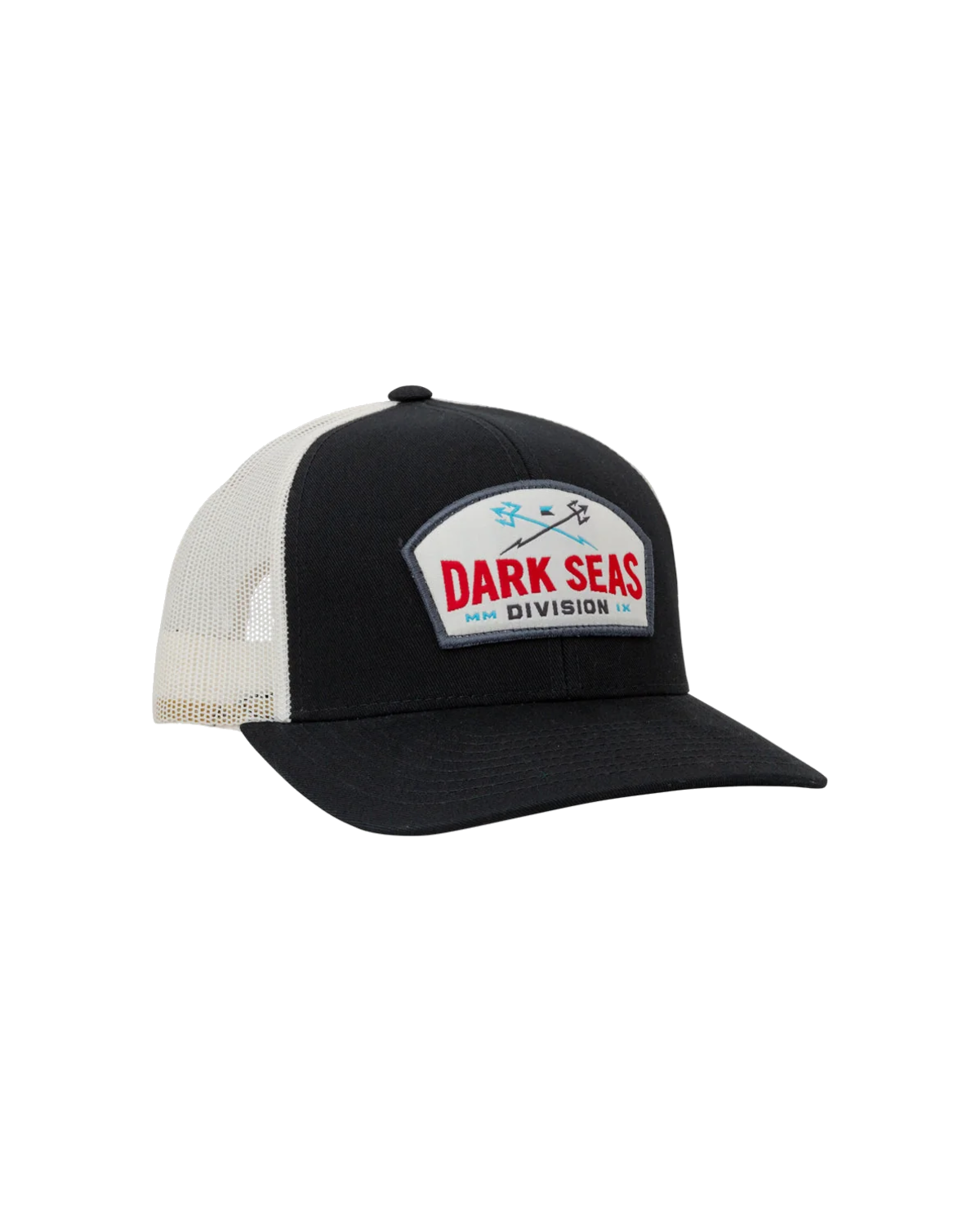 Dark Seas Prospect Hat - Black/White