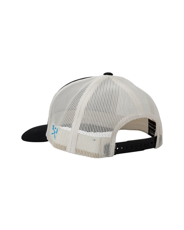 Prospect Hat Black White - alternate view