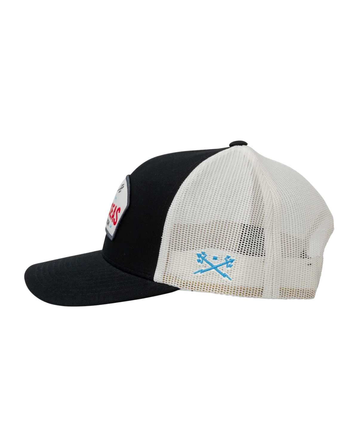 Prospect Hat Black White