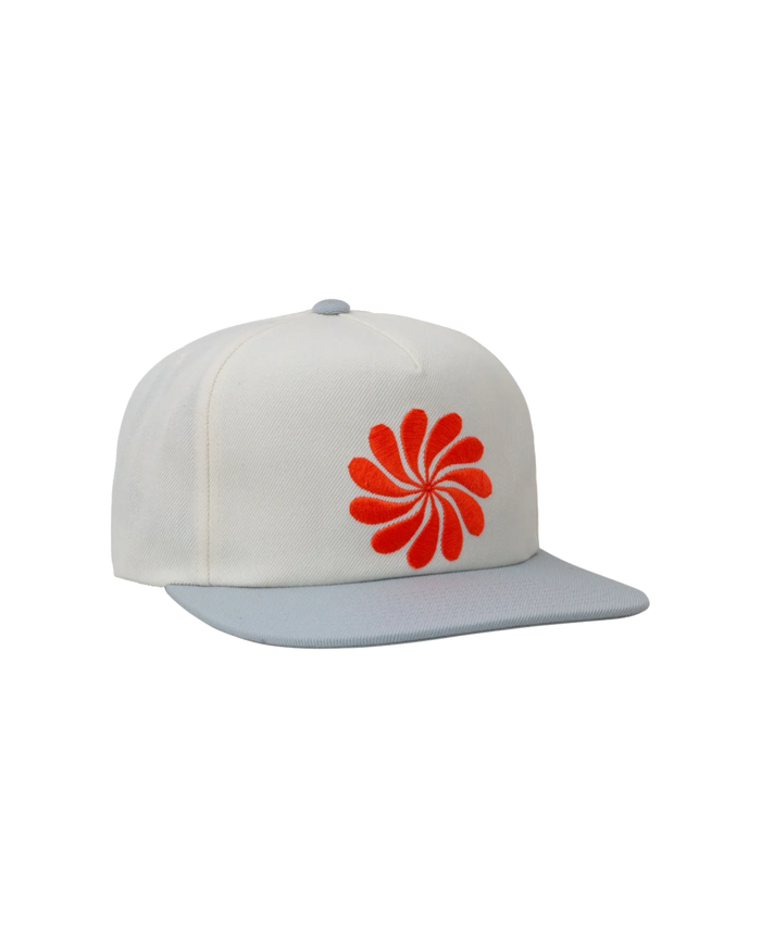 Dark Seas Foil Hat - White/Blue