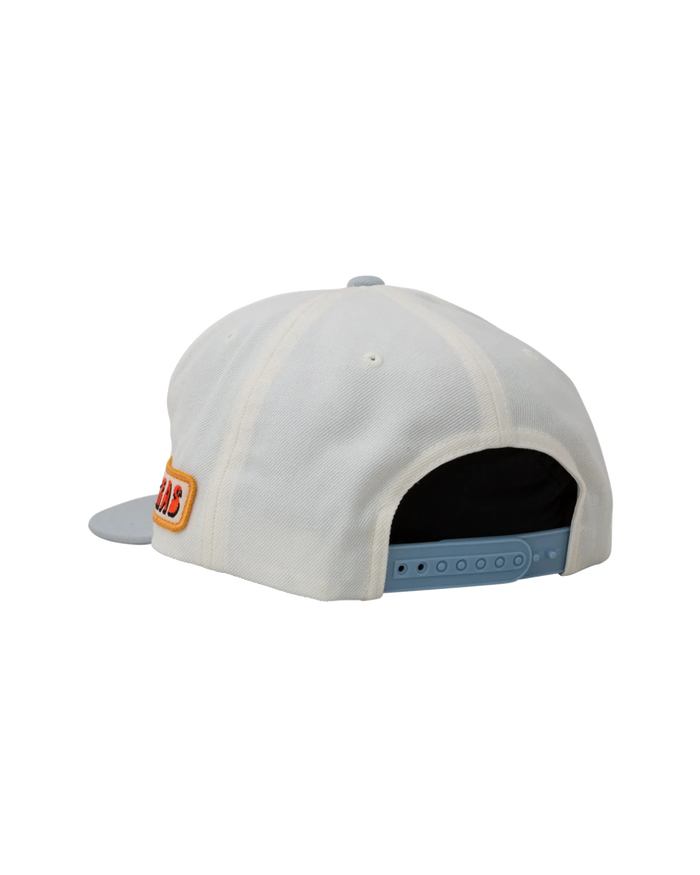 Foil Hat White Blue - alternate view