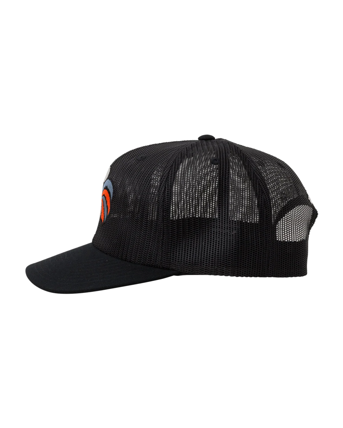 Wetlands Hat Black (zoomed)