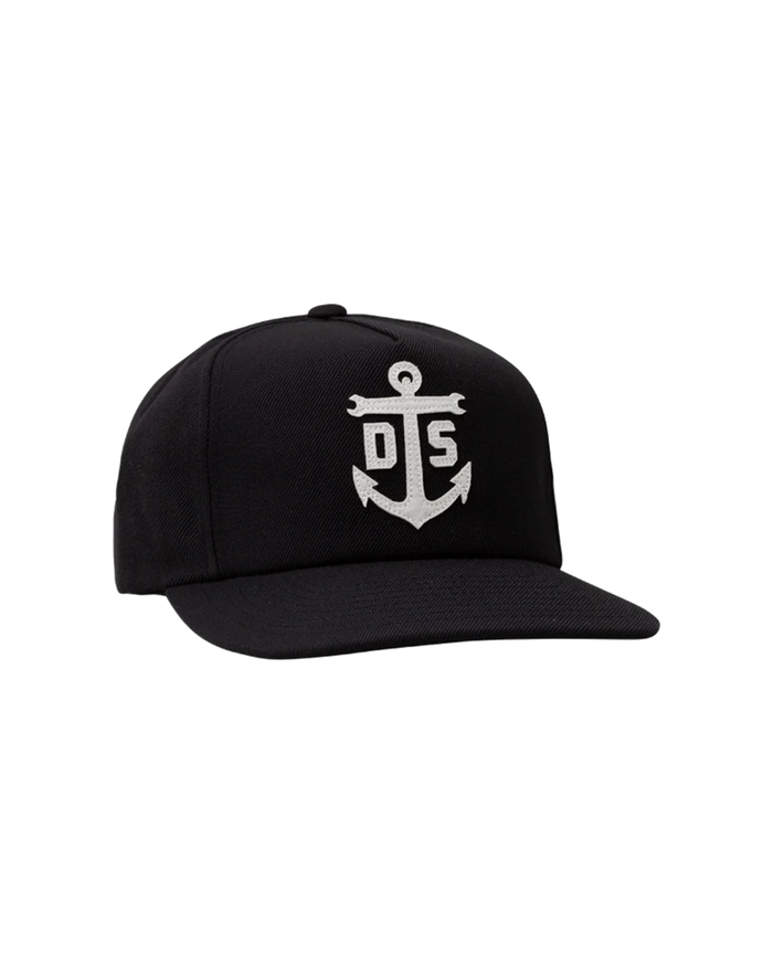 Dark Seas Gisler Hat - Black