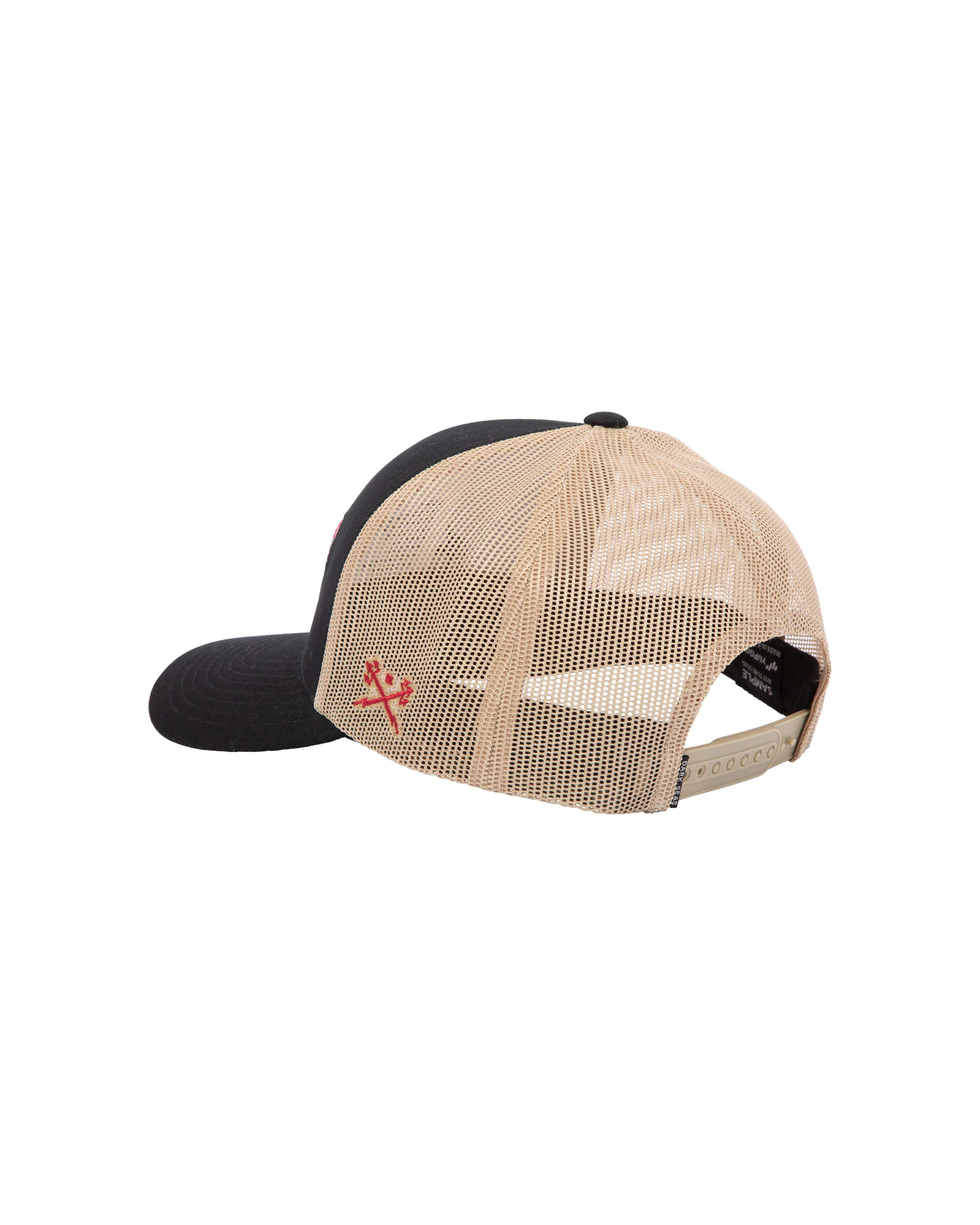 Redhead Hat (zoomed)