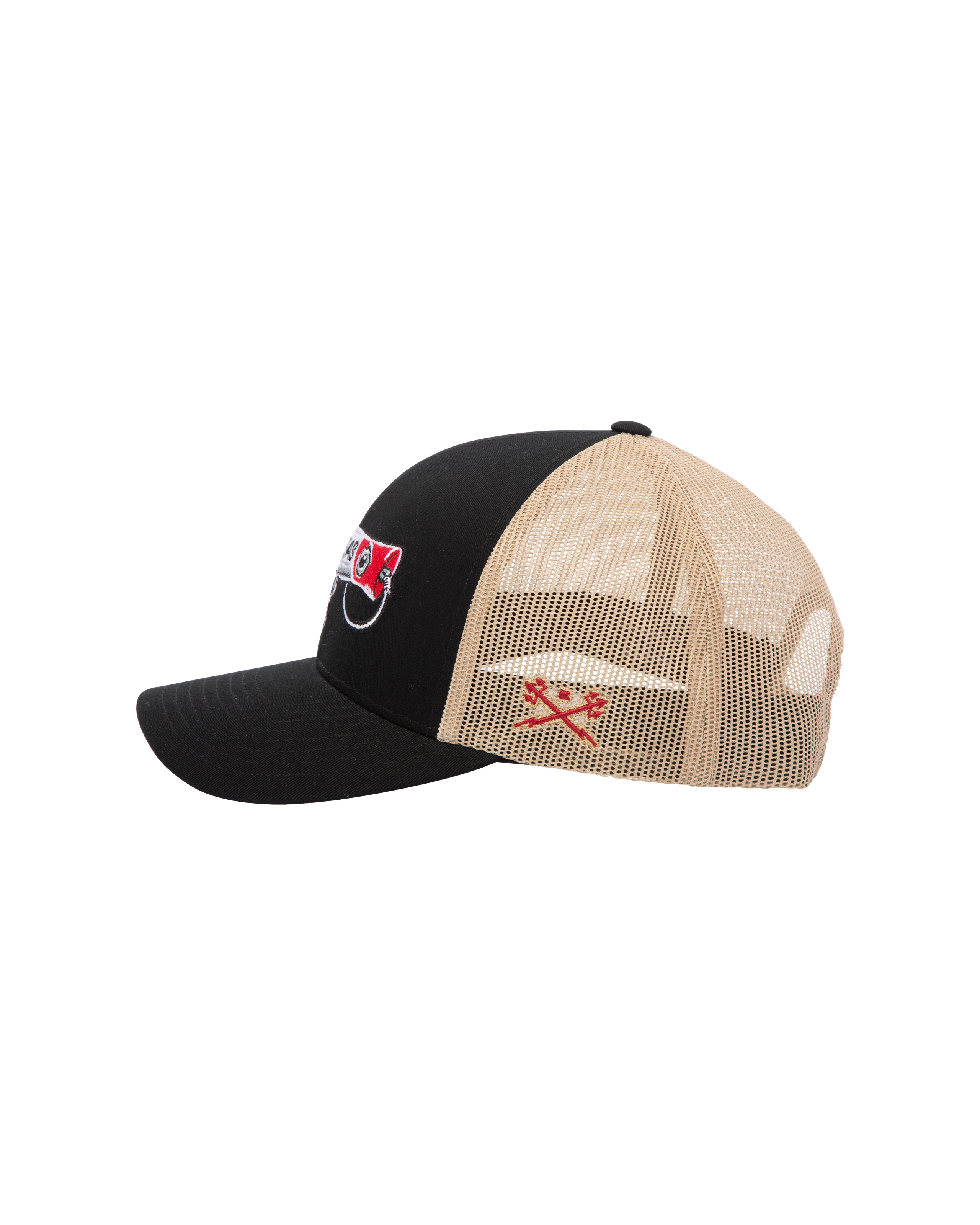 Redhead Hat (zoomed)