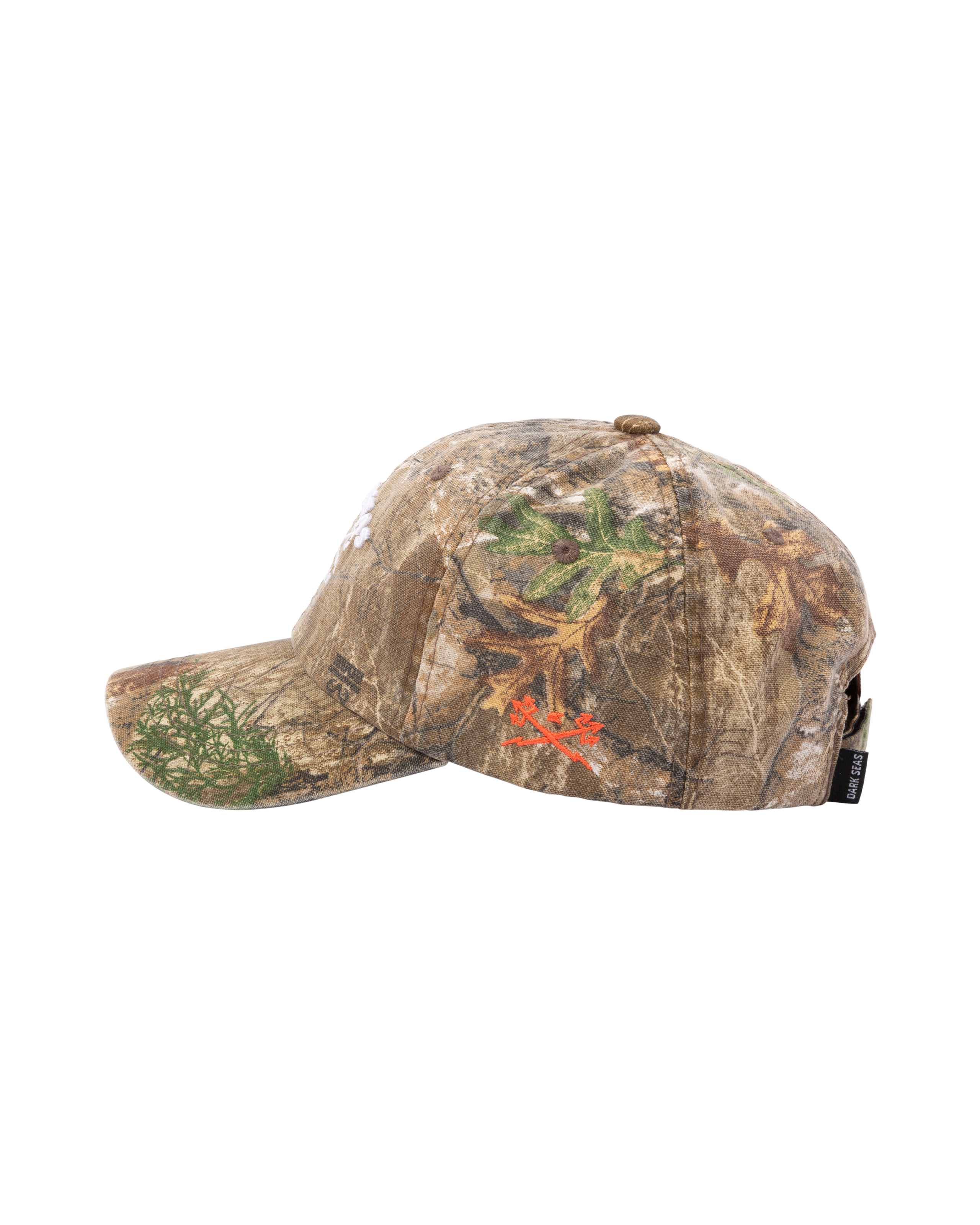Realtree Camo Gas Station Hat (zoomed)
