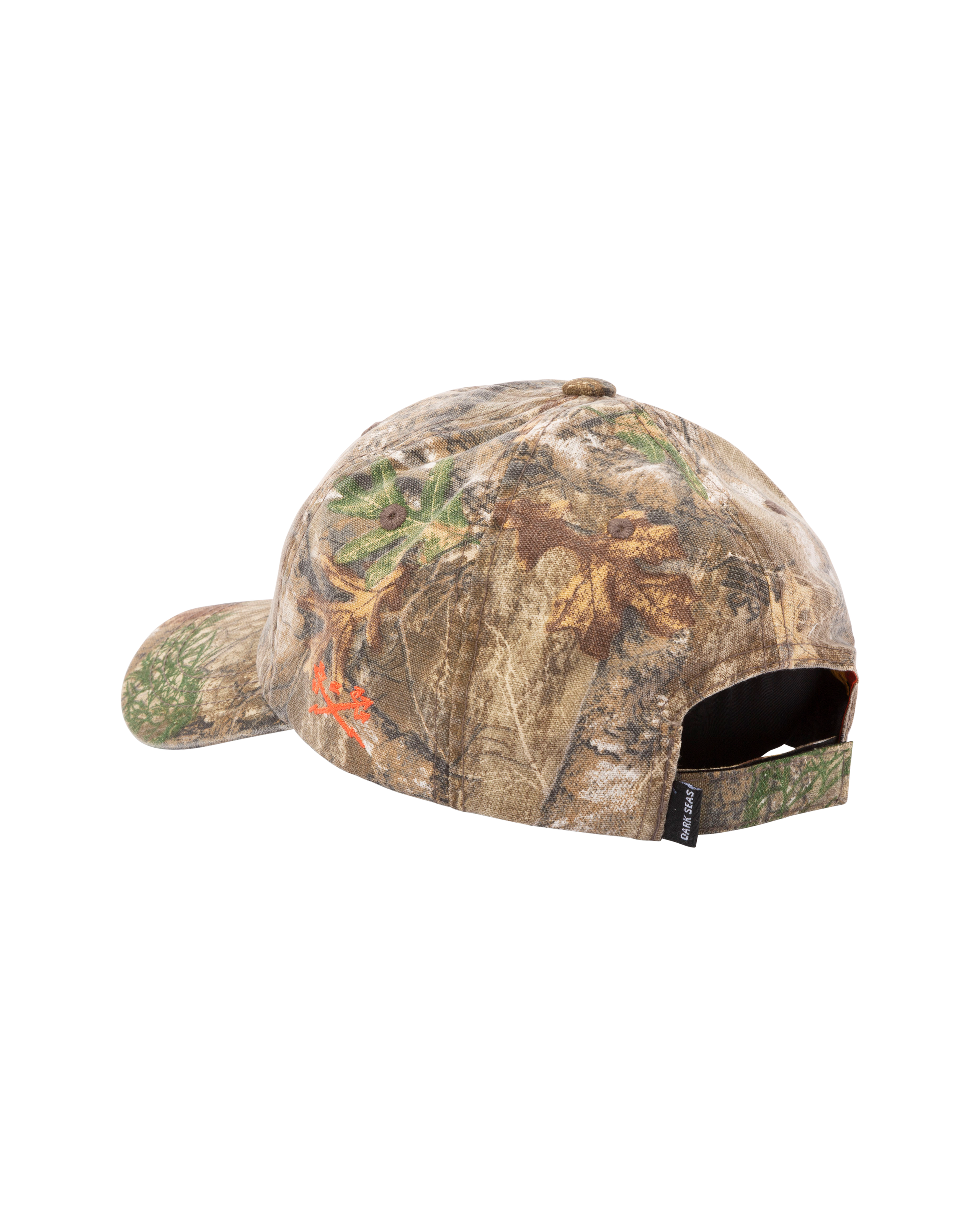 Realtree Camo Gas Station Hat (zoomed)