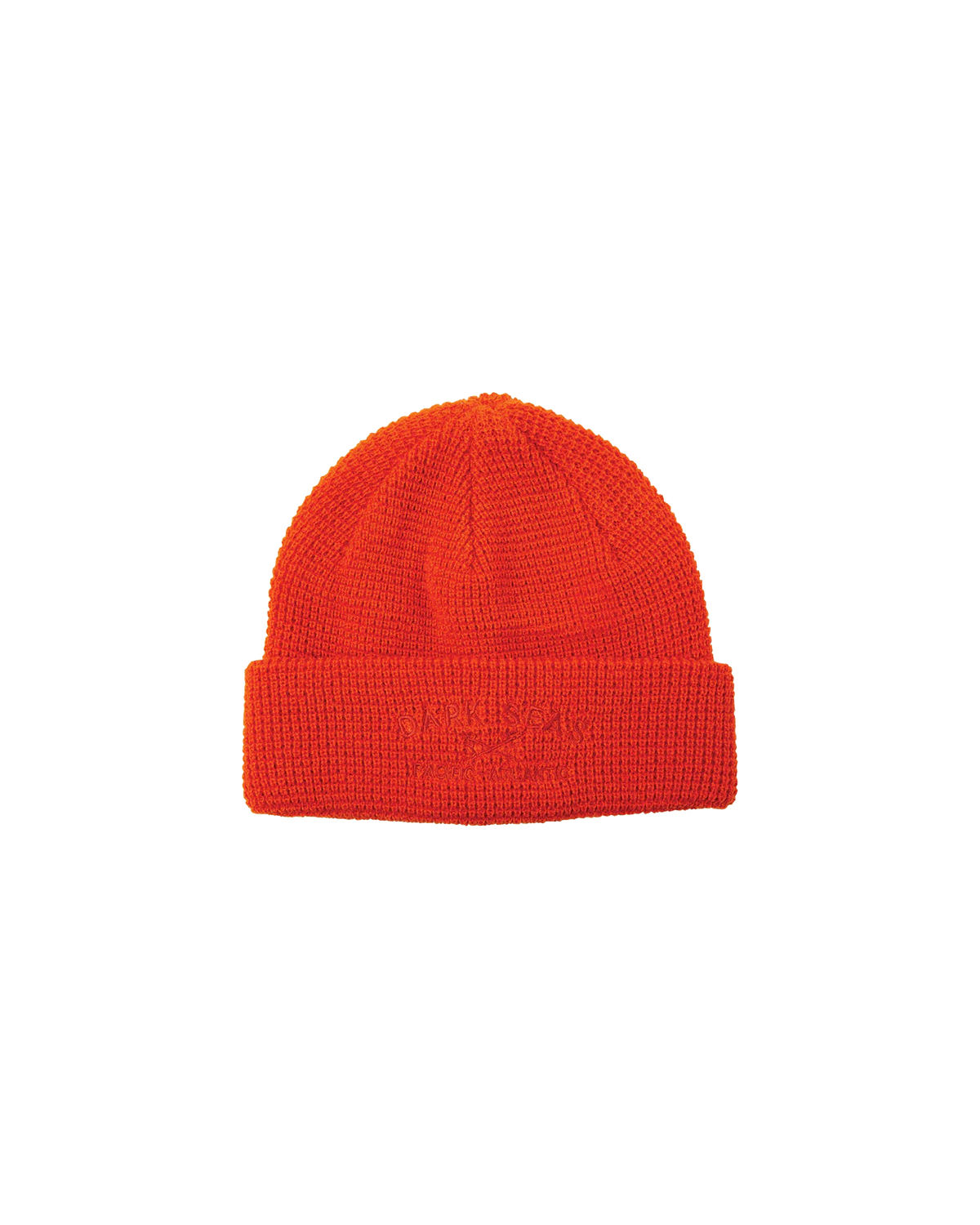 Red Cloud Beanie (zoomed)