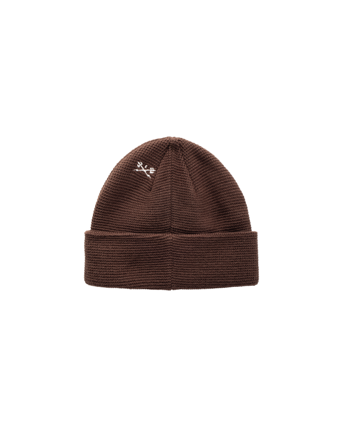 dark-seas-dawn-patrol-beanie-brown - alternate view