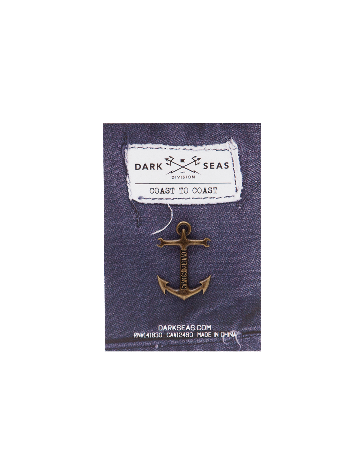 Dark Seas Spanner Pin