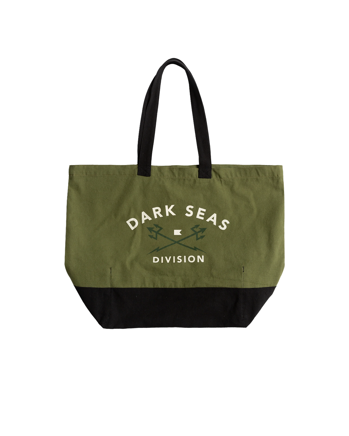 Dark Seas Bunker Tote Bag Green