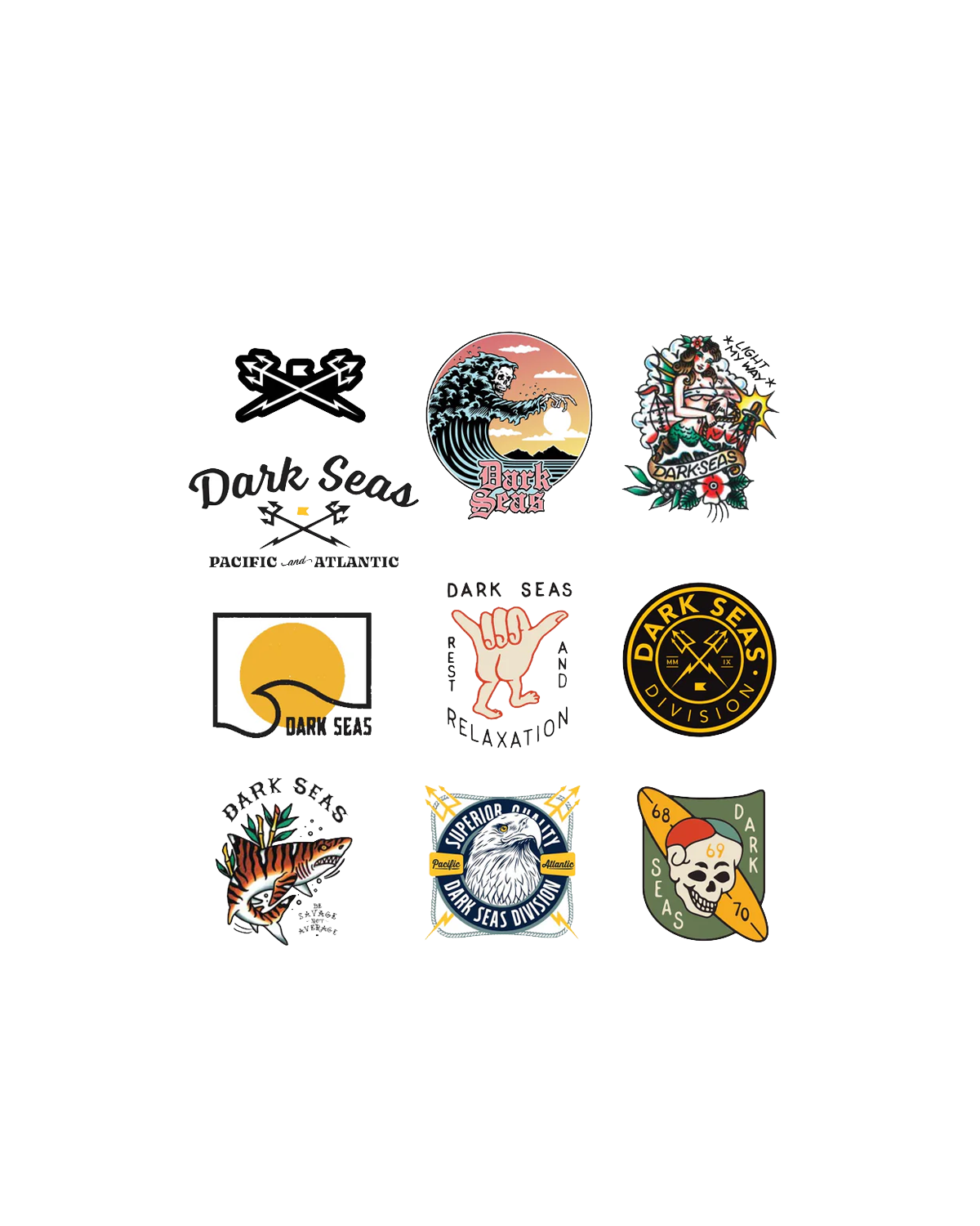 DS Sticker Pack VI - 10PK