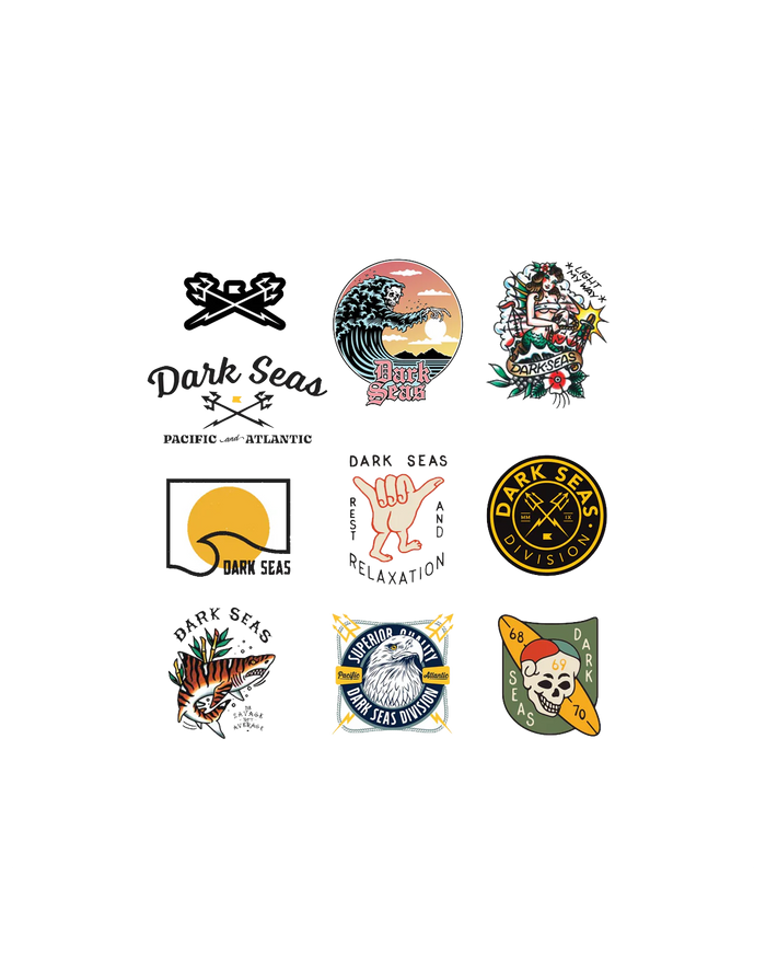 DS Sticker Pack VI - 10PK