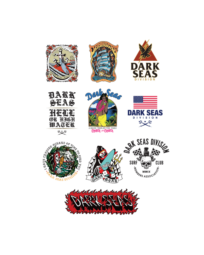 DS Sticker Pack VIII 10Pk