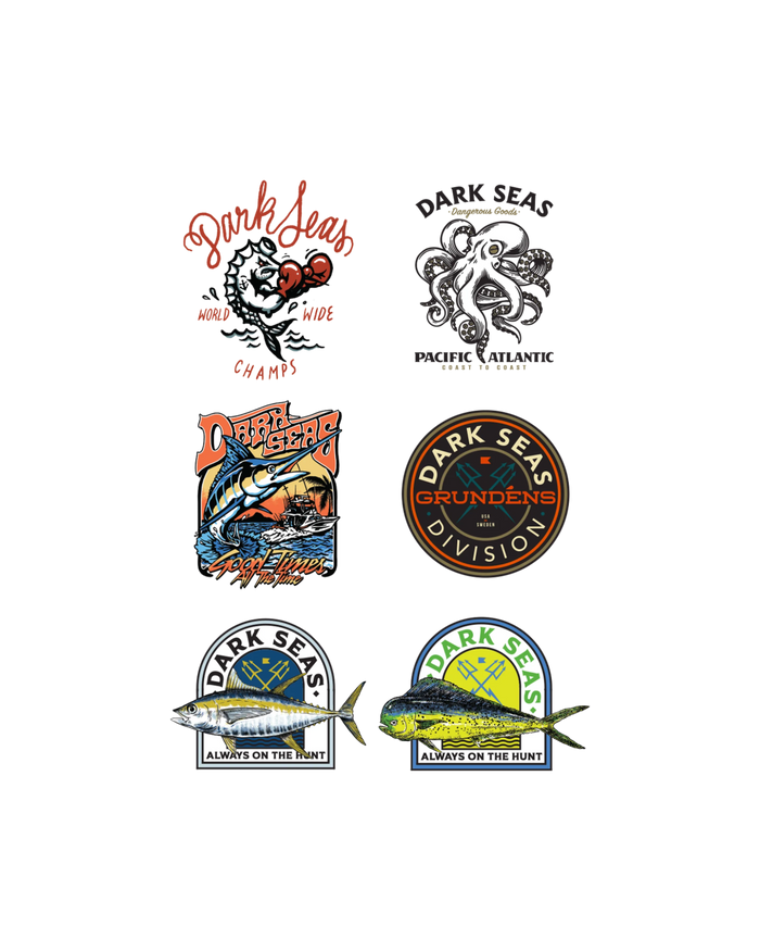 Fishing Series Pk III 6Pk