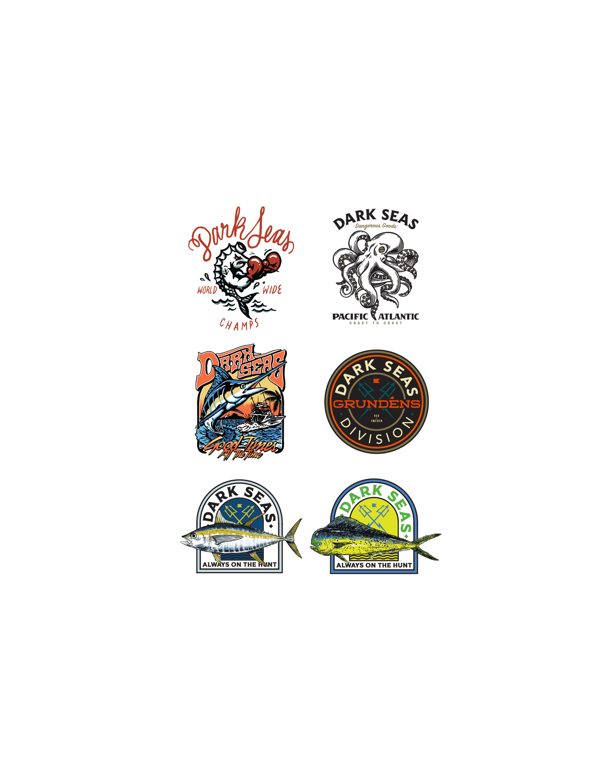 Fishing Series Pk III 6Pk