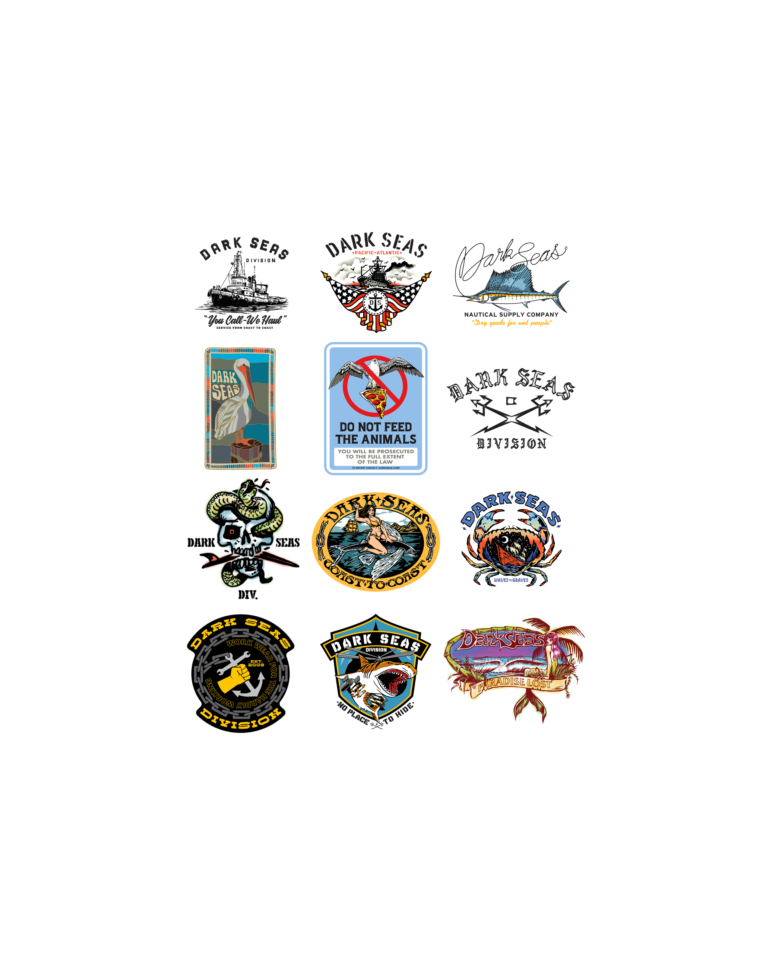 DS Sticker Pack X 10Pk