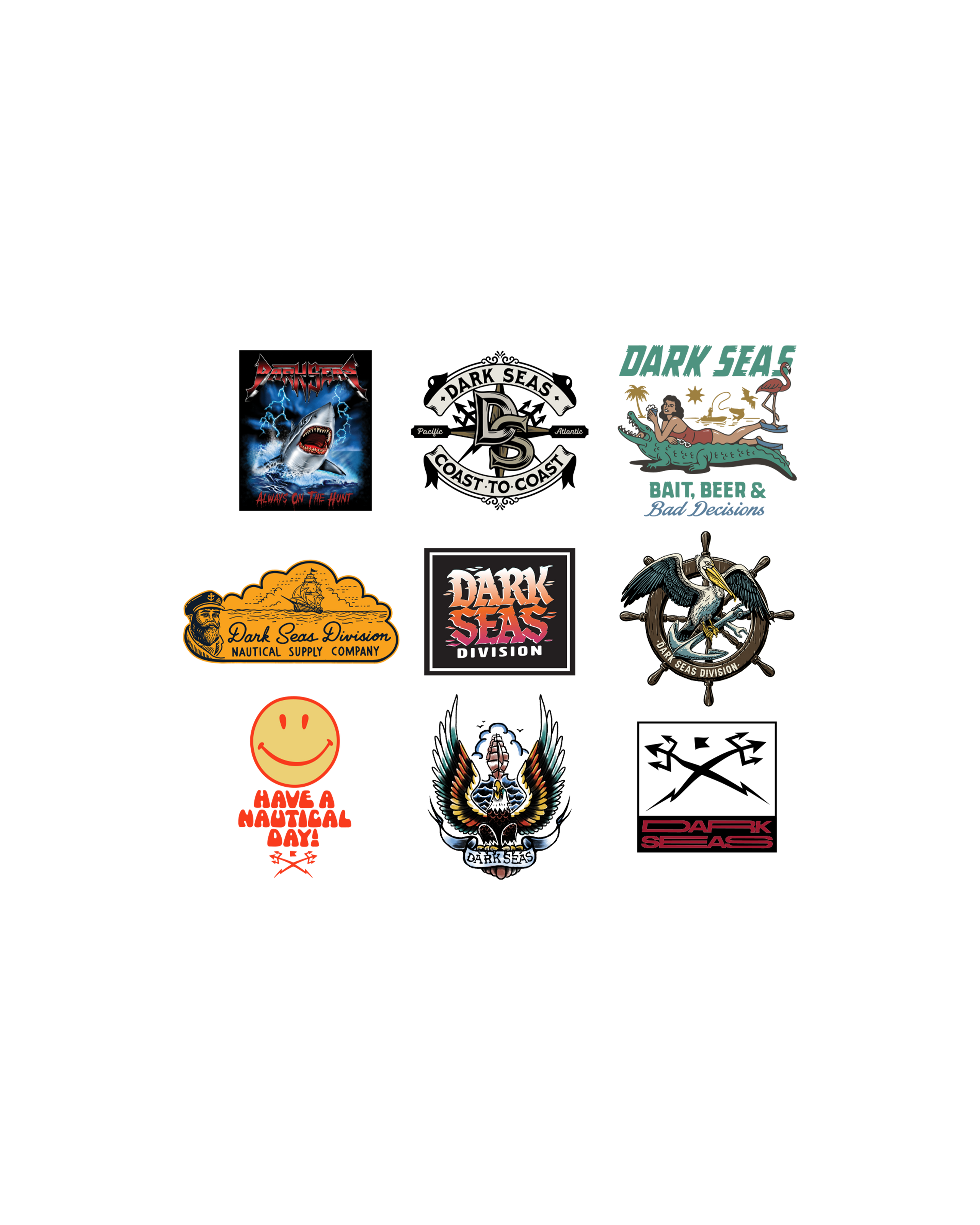 DS Sticker Pack XI 10Pk (zoomed)