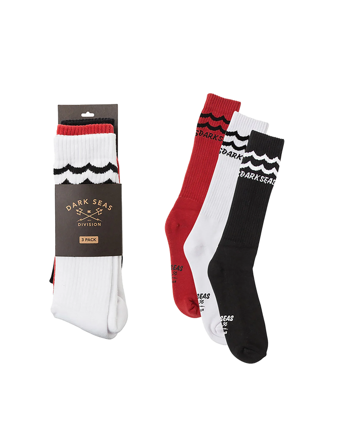 High Seas 3Pk Socks