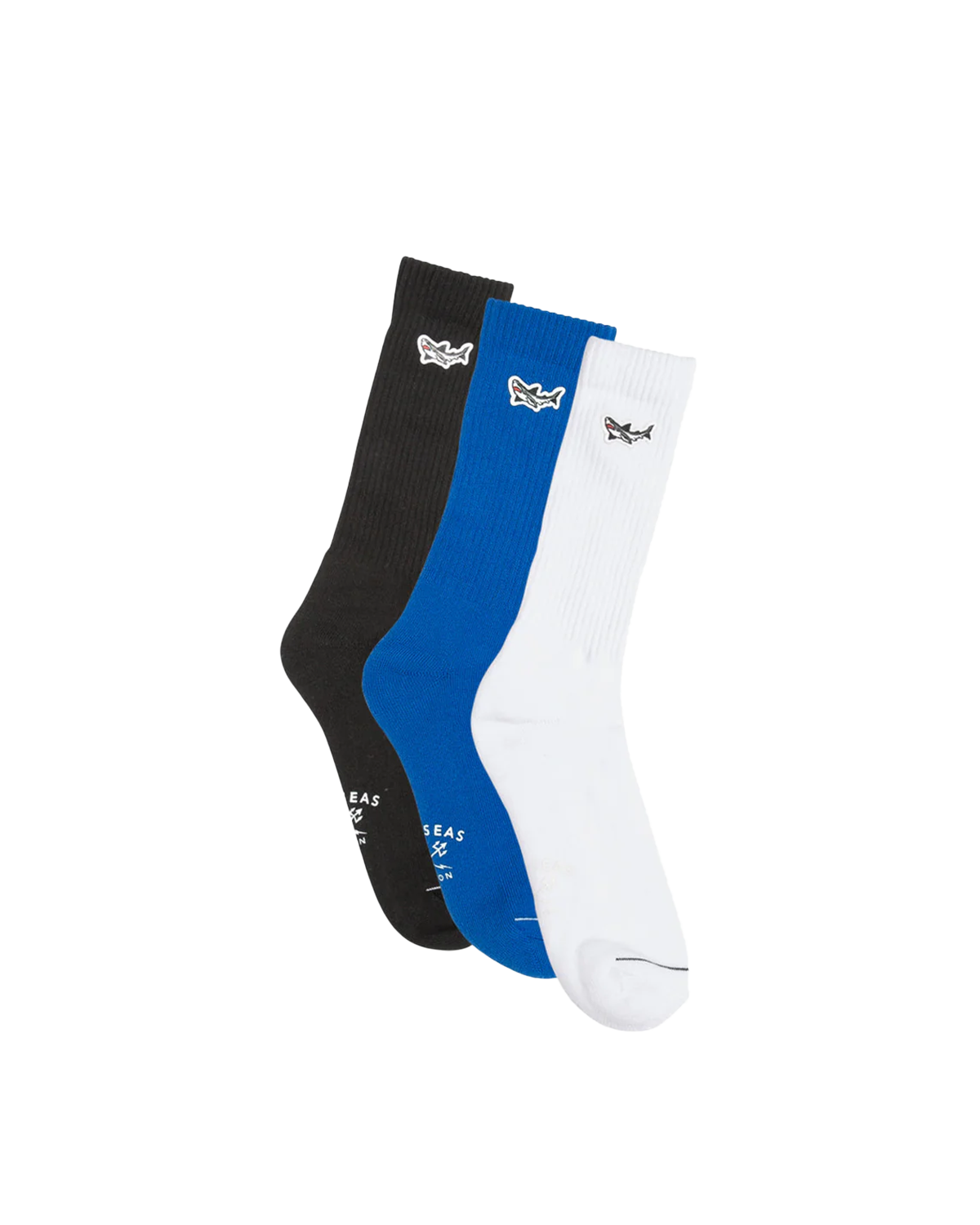 Morro Bay 3Pk Socks (zoomed)