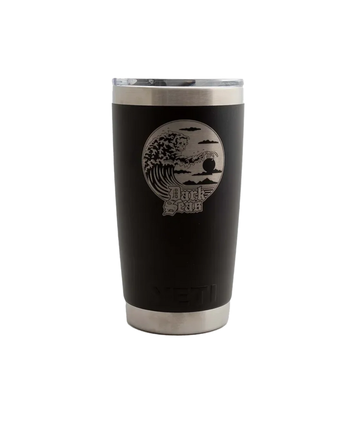 Dark Seas x Yeti Rambler Tumbler Black