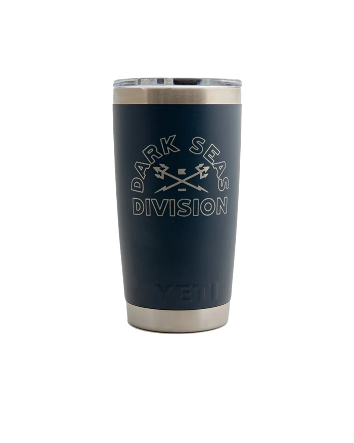 Dark Seas x Yeti Rambler Tumbler Navy