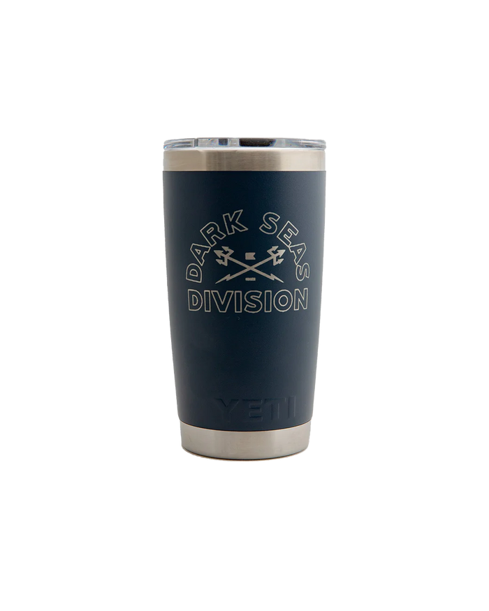 Outlines 'DARK SEAS X YETI' Rambler 20 oz (591ML) Tumbler