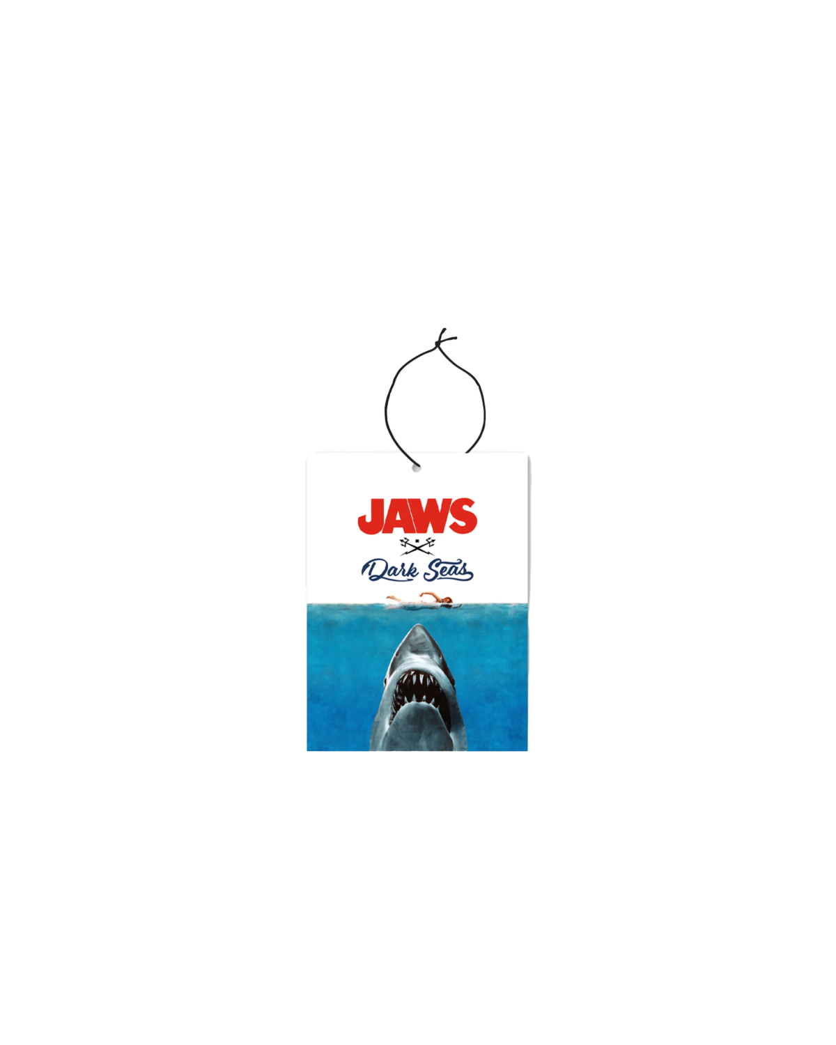 Jaws Air Freshener (zoomed)
