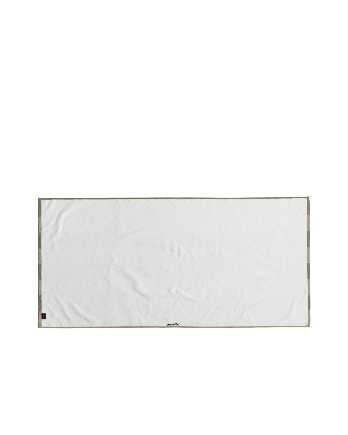 Dark Seas Sergeant Towel Green (zoomed)