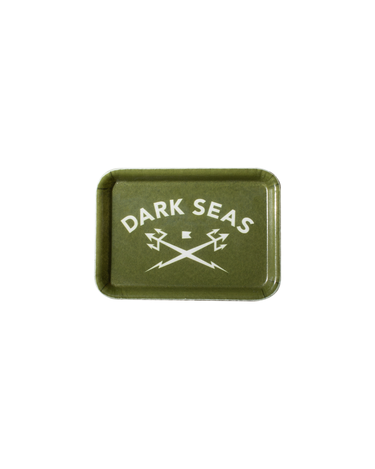 Dark Seas Headmaster Catch All Tray - Olive