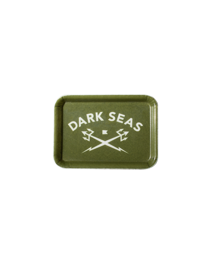 Dark Seas Headmaster Catch All Tray - Olive