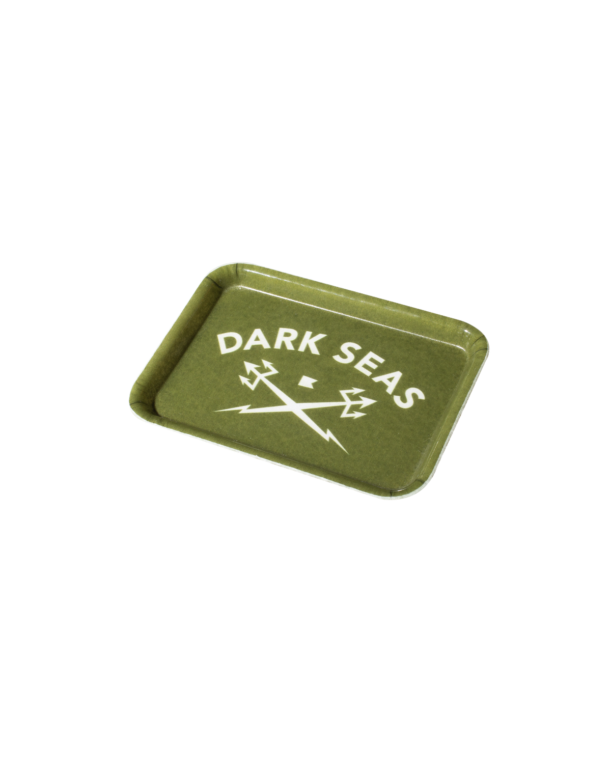 Dark Seas Headmaster Catch All Tray - Olive