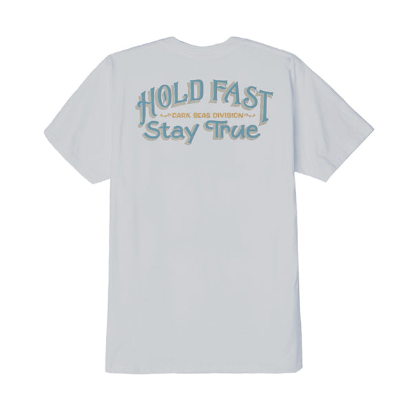 color: light grey ~ alt: Hold Fast Old Time T-Shirt