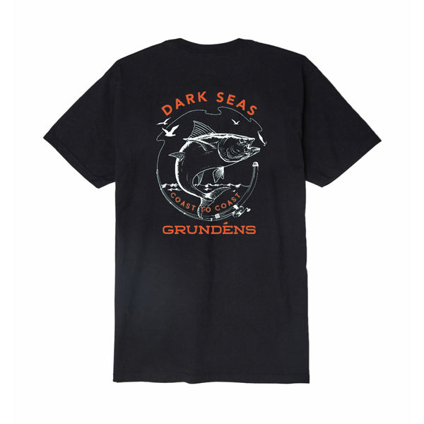 color: black ~ alt: Dark Seas X Grundens Fisheye T-Shirt