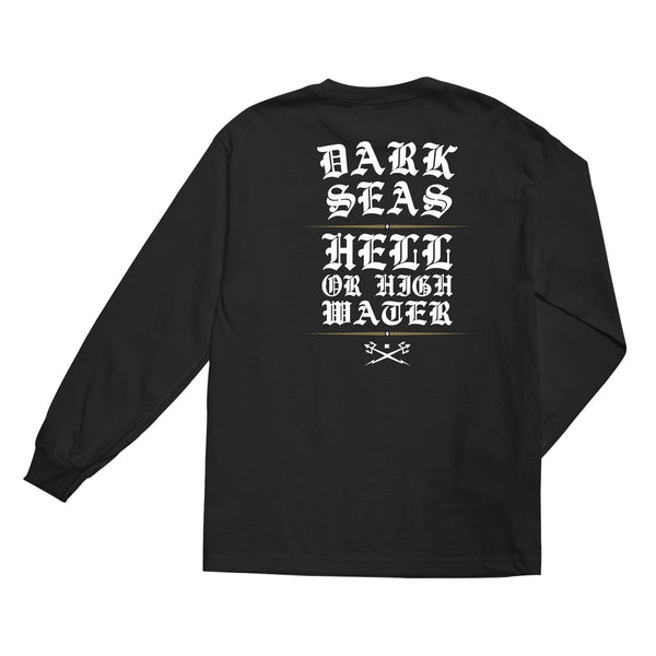 color: black ~ alt: streetwise stock ls t-shirt