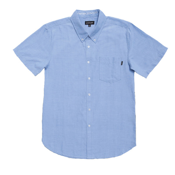 color: light blue ~ alt: Freshwater Shirt