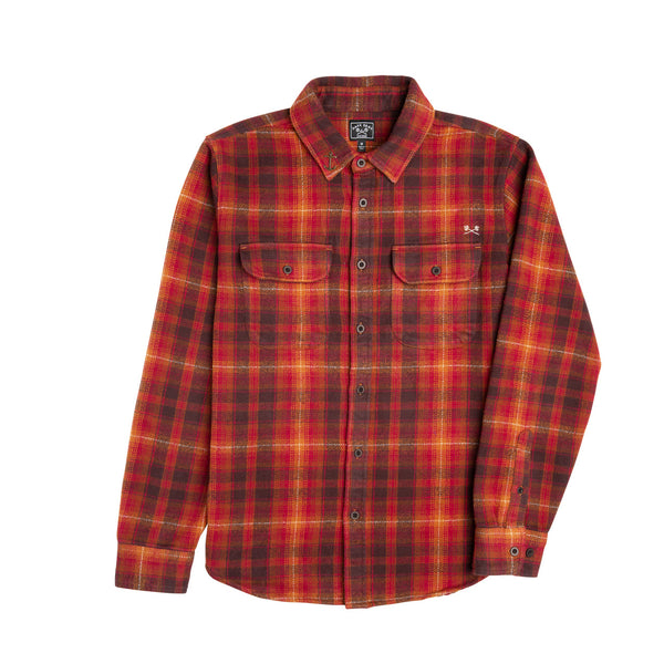 color: BROWN/RED ~ alt: lupin jacket